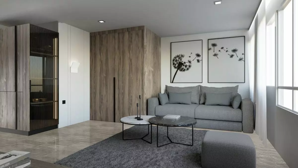 Apartment Of 84 M² In Alicante, Spain