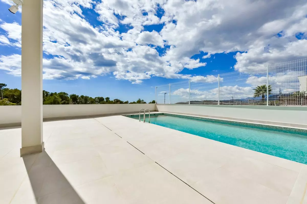 Villa Of 636 M² In Finestrat, Spain