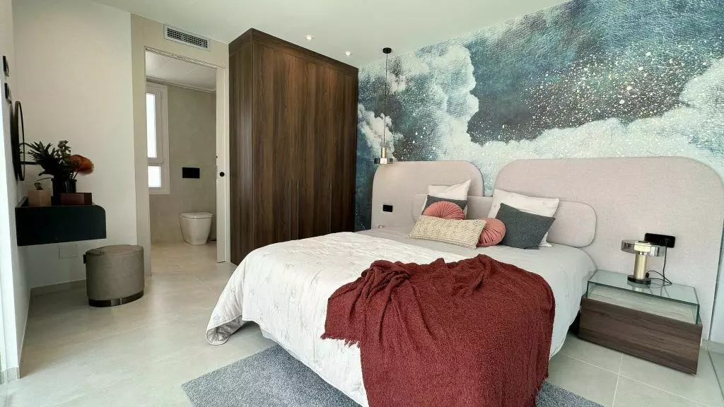 Villa Of 109 M² With Features In Algorfa