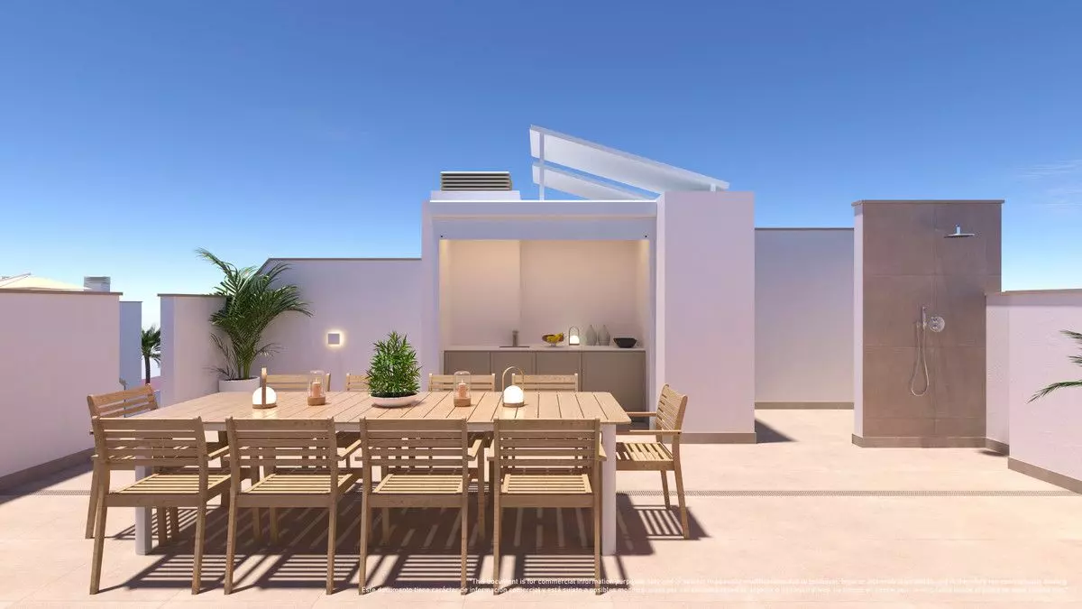 Apartment Of 76 M² In Pilar De La Horadada