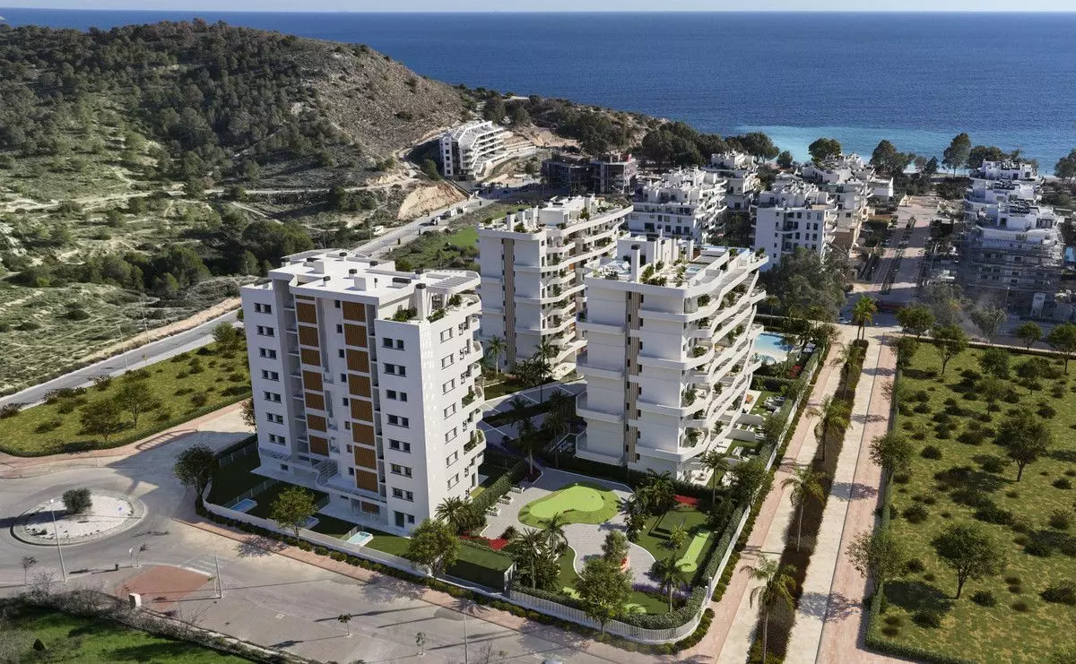 Apartment Of 49 M² In Villajoyosa, Spain