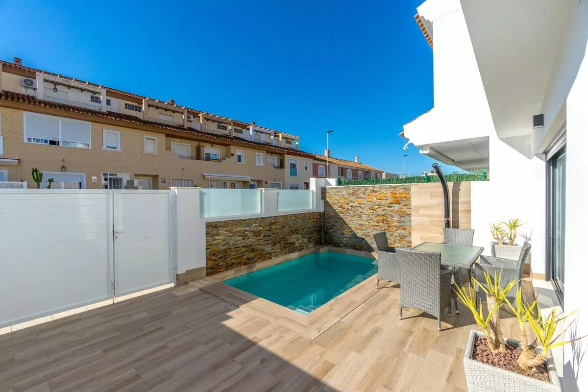 Villa Of 133 M² In San Pedro Del Pinatar