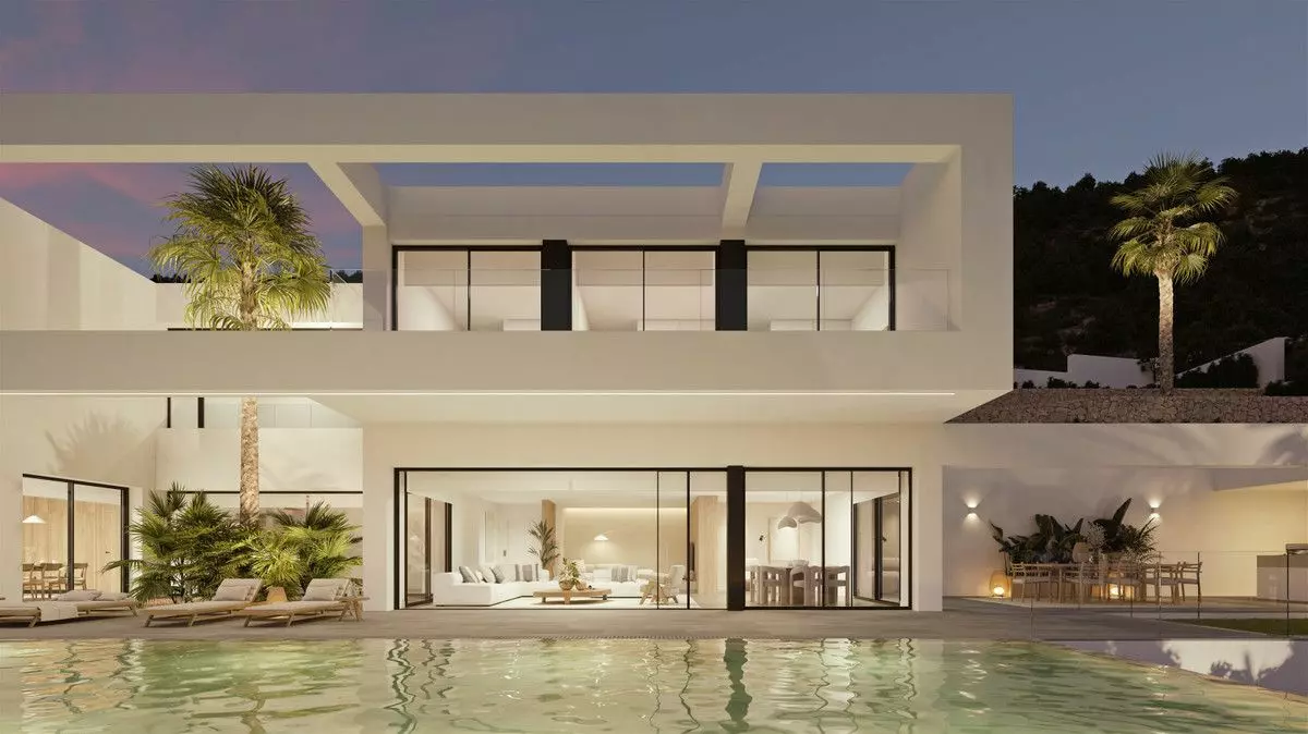 Villa Of 434 M² With Sea Views In Calpe, Spain