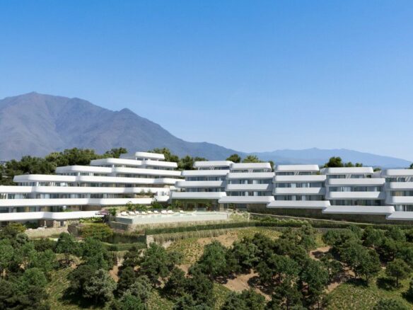 Apartment Of 100 M² In Casares, Spain