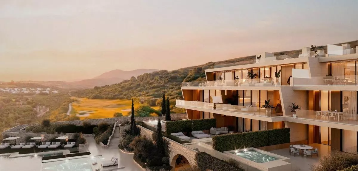 Apartment Of 131 M² In Casares, Spain