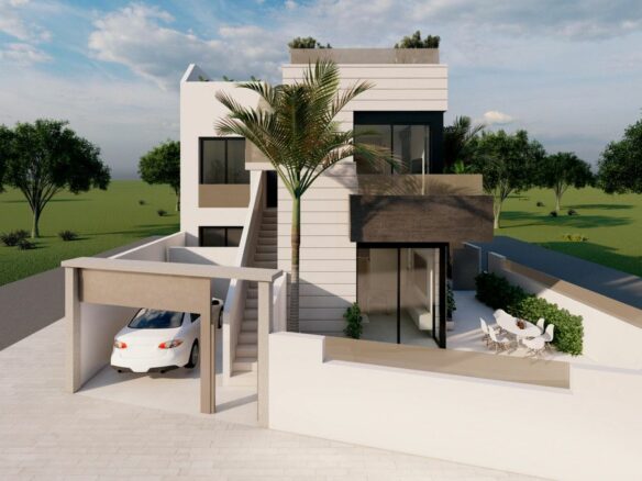 Villa Of 91 M² In Pilar De La Horadada, Spain