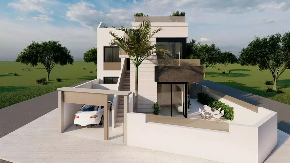 Villa Of 91 M² In Pilar De La Horadada, Spain