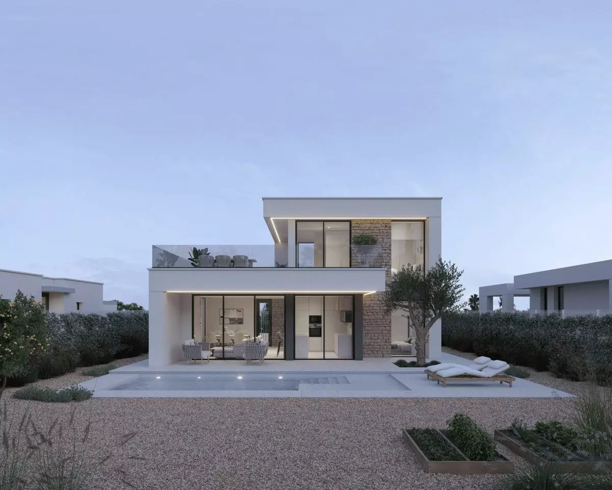 Villa Of 197 M² In Fuente Alamo De Murcia, Spain