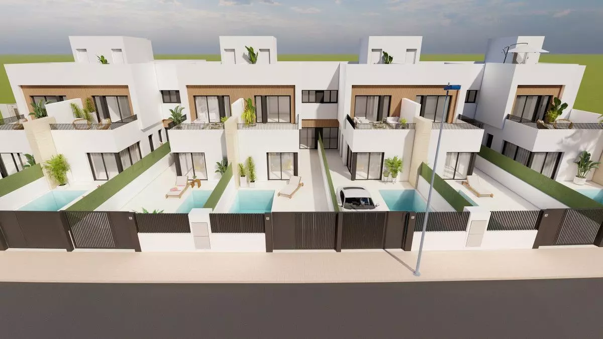 Villa Of 121 M² In Santiago De La Ribera, Spain