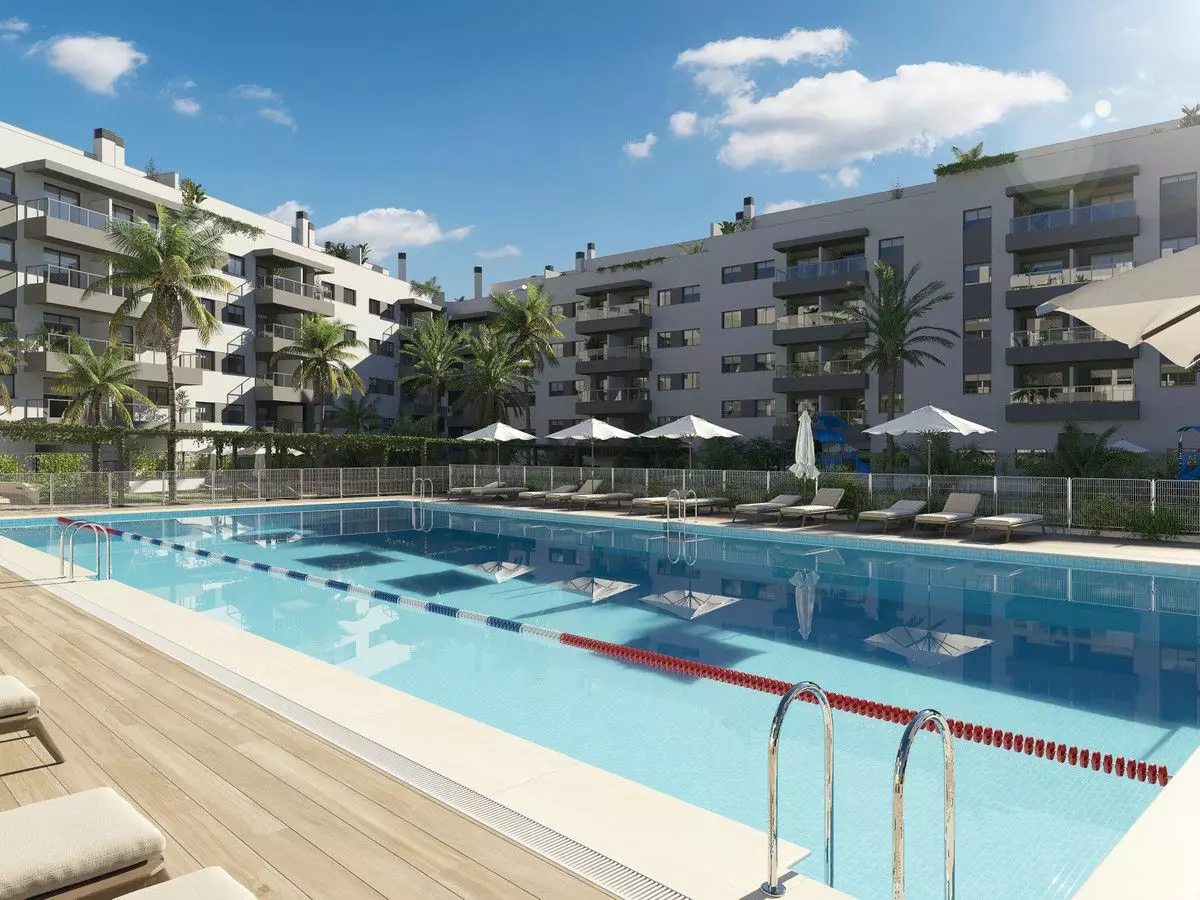 Apartment Of 61 M² In Mijas, Spain