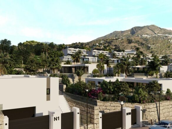 House Of 131 M² In Mijas, Spain