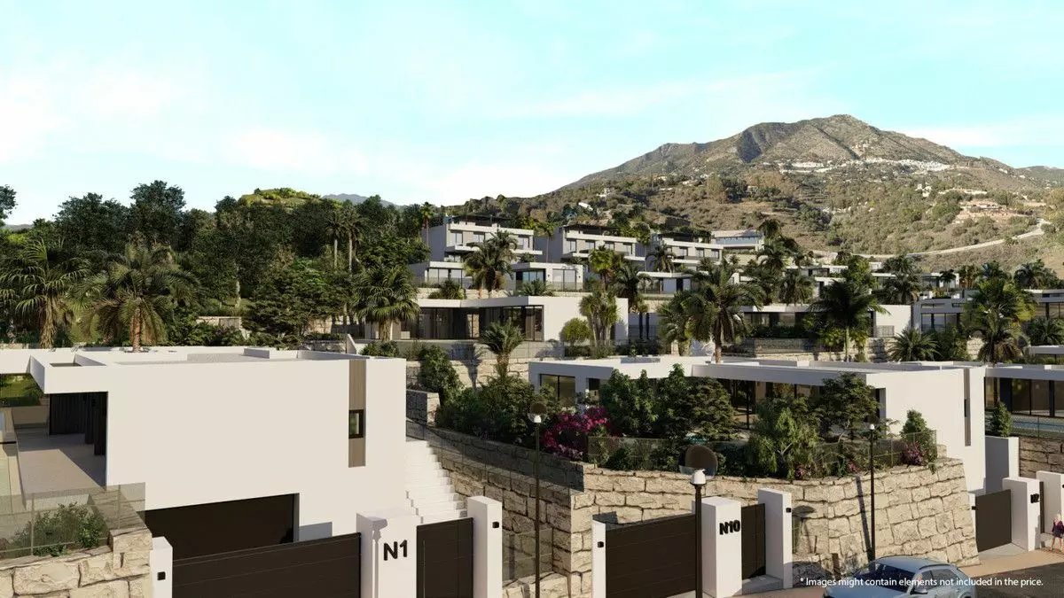 House Of 131 M² In Mijas, Spain