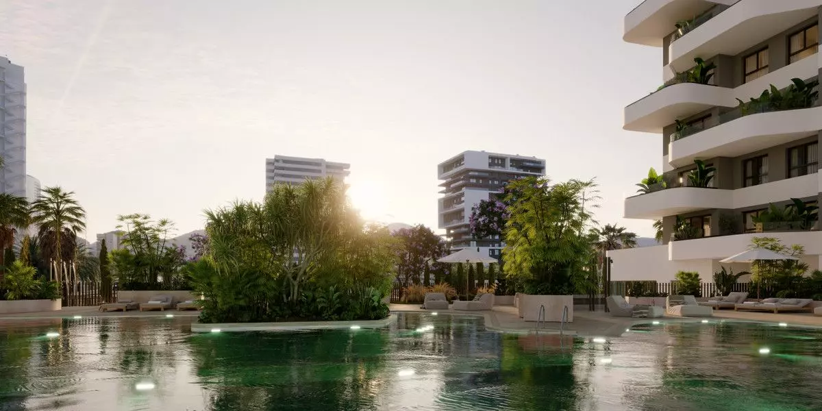 Apartment Of 102 M² In Calpe, Spain