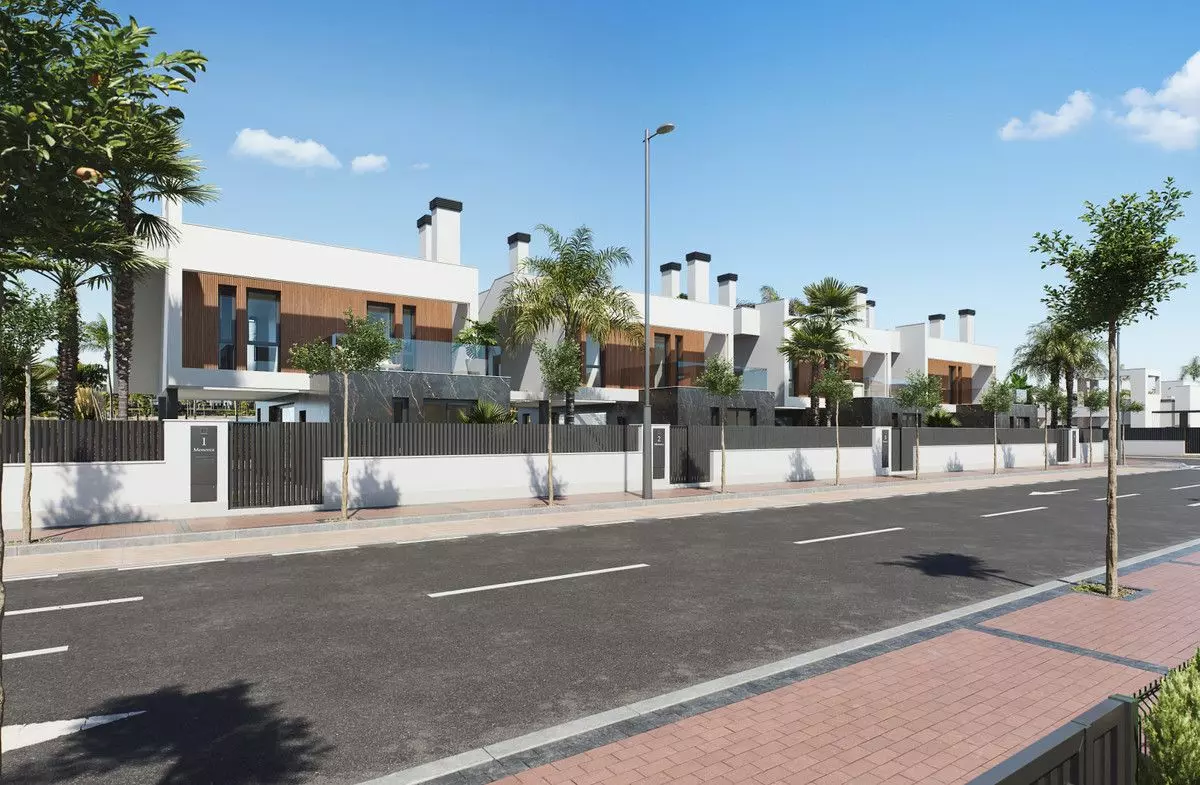 Villa Of 106 M² In Torre Pacheco, Spain