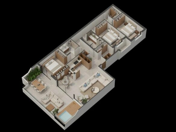 Apartment Of 169 M² In Águilas, Spain