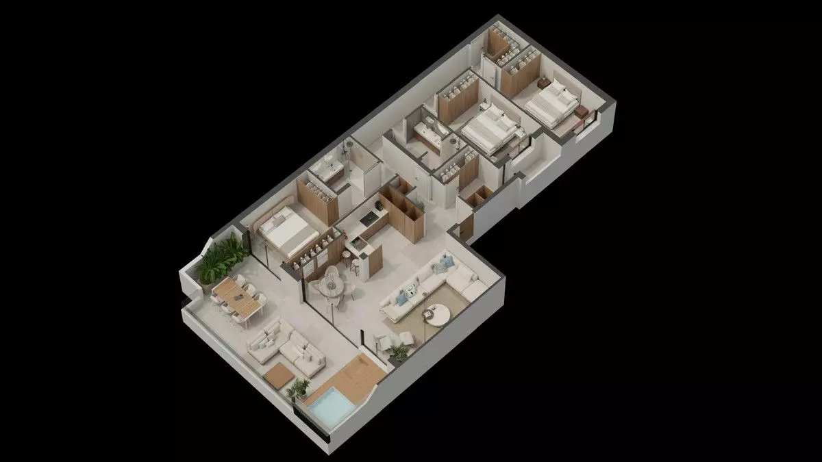 Apartment Of 169 M² In Águilas, Spain