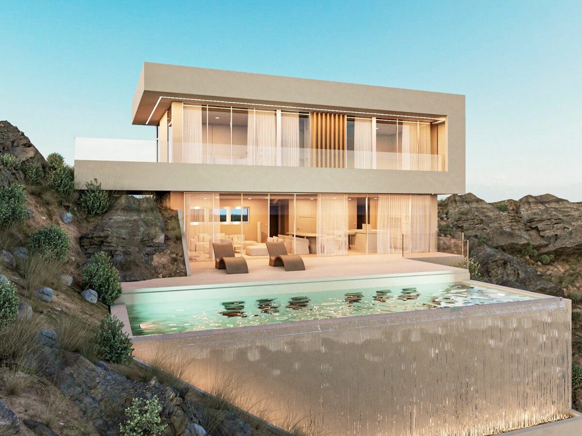 Villa Of 427 M² In Benalmádena, Spain