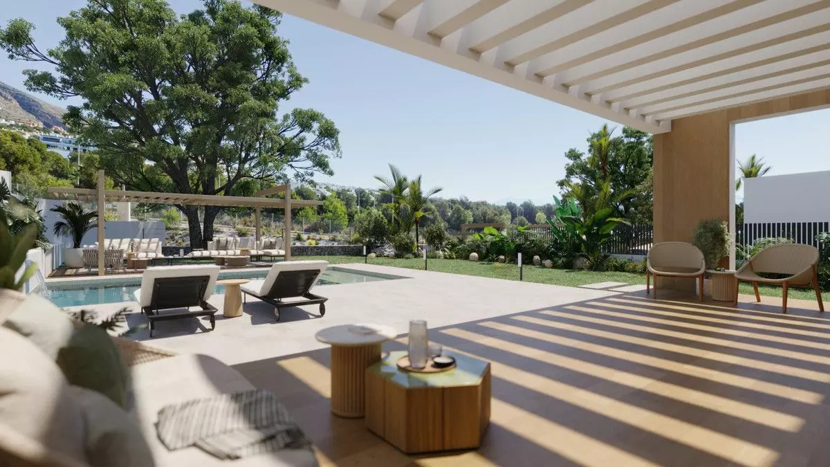 Villa Of 132 M² In Finestrat, Spain