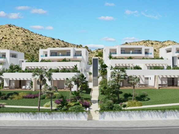 2-bedroom Apartment In Monforte Del Cid, Spain (129 M²)