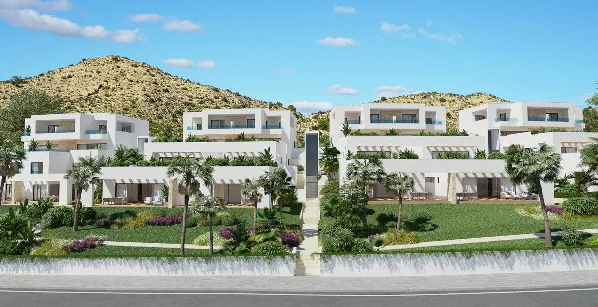 2-bedroom Apartment In Monforte Del Cid, Spain (129 M²)