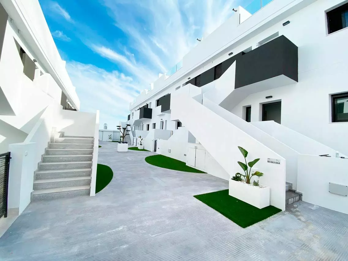 House Of 77 M² With Sea Views In Orihuela Costa, Spain