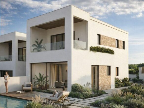 Villa Of 114 M² In Orihuela Costa, Spain