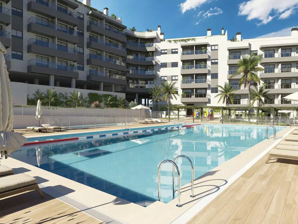 Apartment Of 107 M² In Mijas, Spain