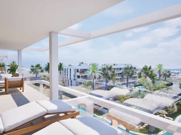 Apartment Of 93 M² In Cartagena, Spain