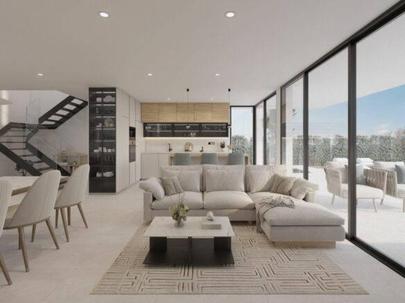 Villa Of 197 M² In Fuente Alamo De Murcia, Spain