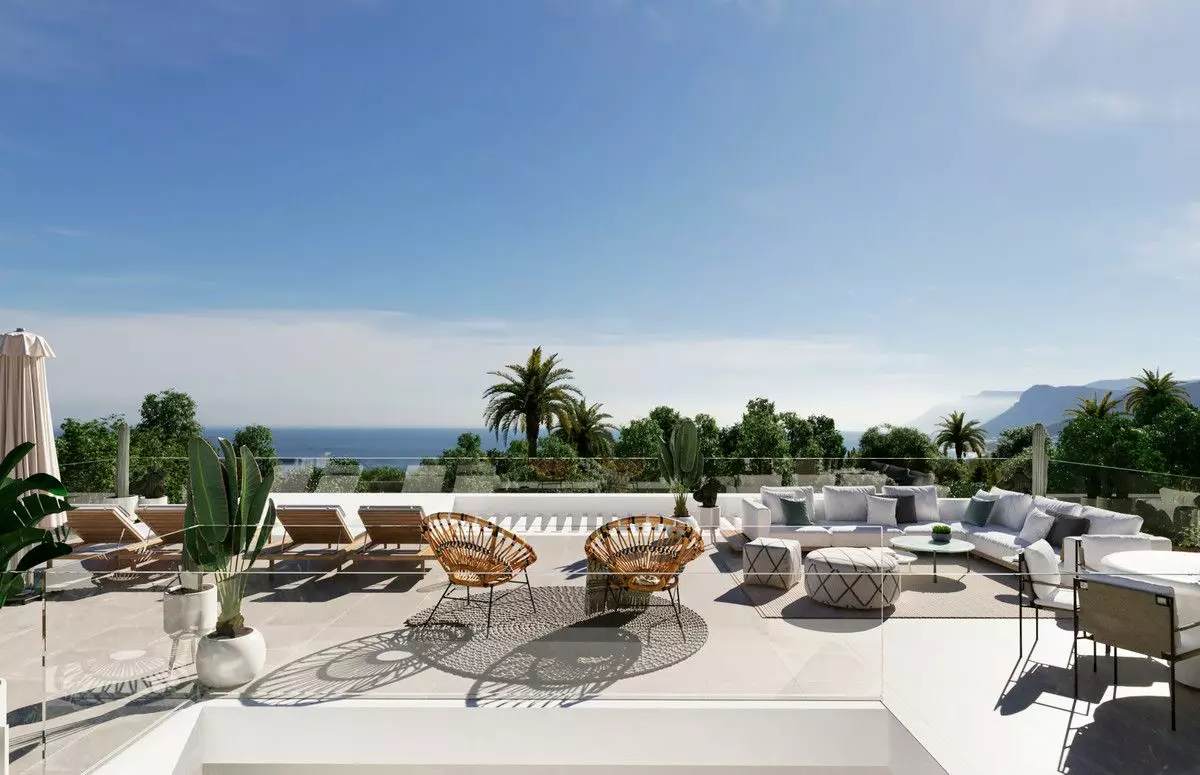 Villa Of 196 M² With [features] In Estepona, Spain