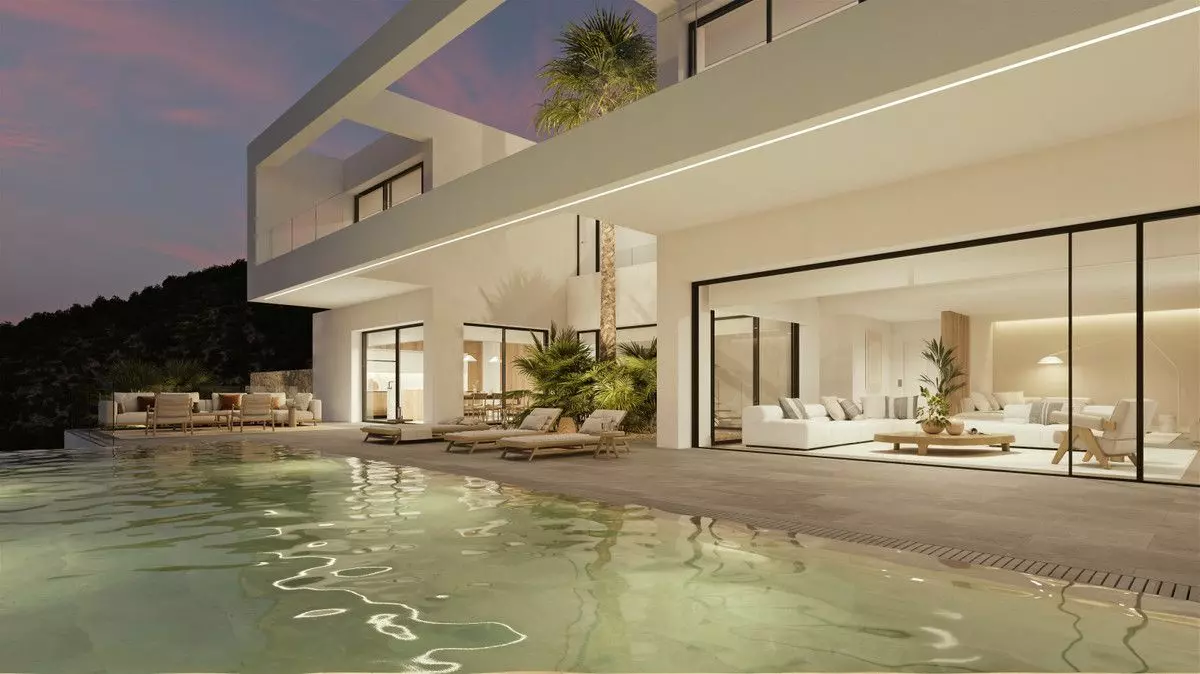Villa Of 434 M² With Sea Views In Calpe, Spain