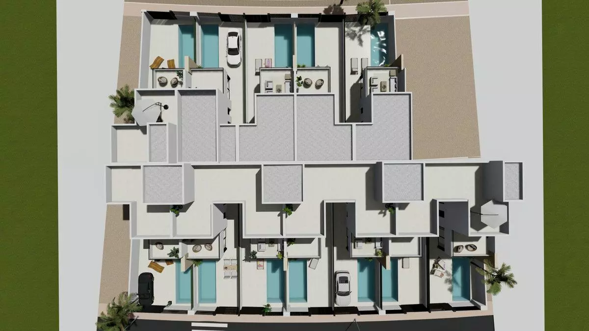 Villa Of 121 M² In Santiago De La Ribera, Spain