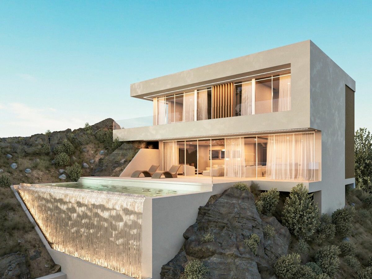 Villa Of 427 M² In Benalmádena, Spain
