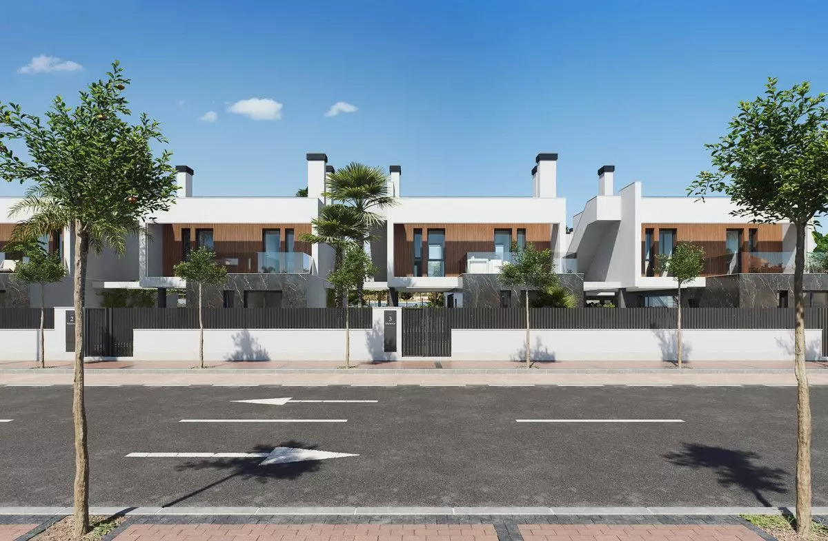 Villa Of 106 M² In Torre Pacheco, Spain