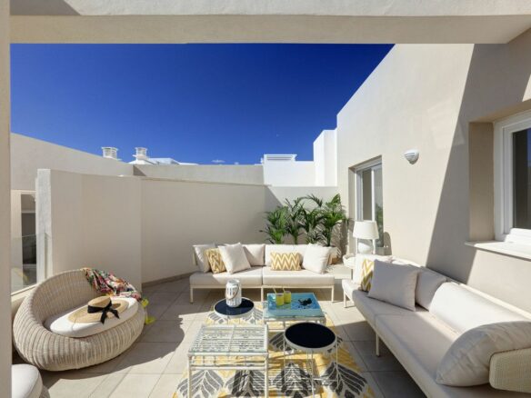 Apartment Of 113 M² With Sea Views In San Pedro De Alcantara