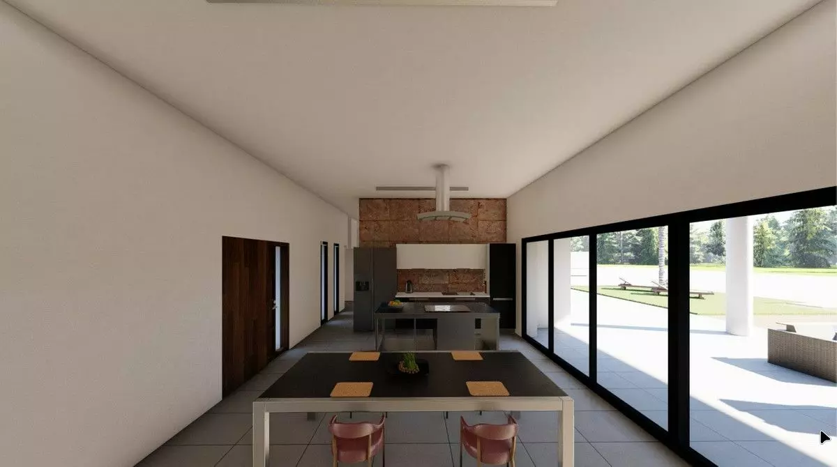 Villa Of 125 M² With Mediter Real Estate In Pinoso, Spain