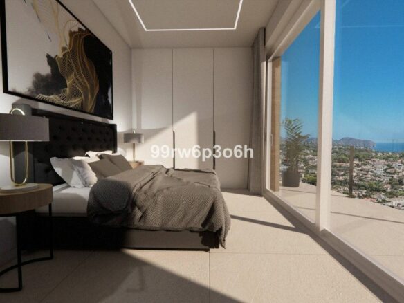 Villa Of 590 M² In Calpe, Spain