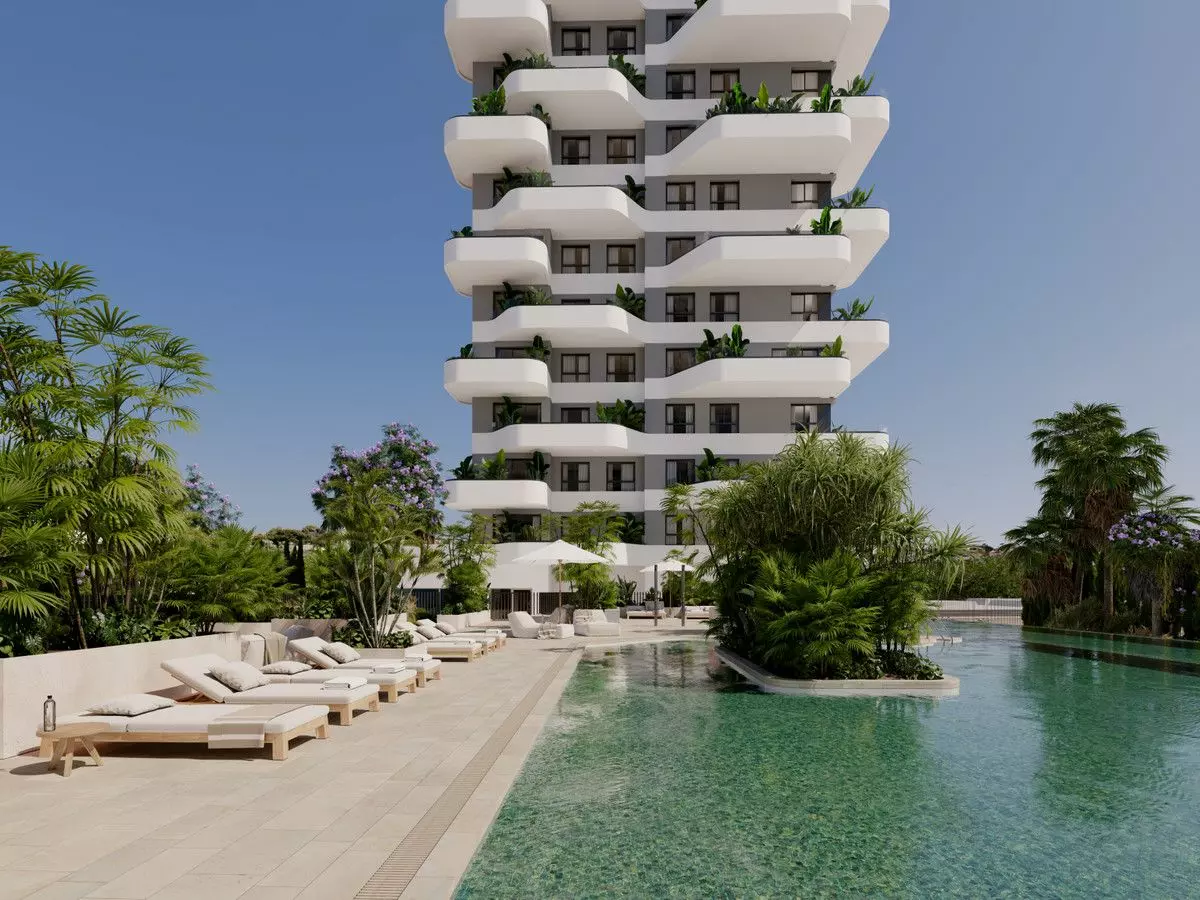 Apartment Of 102 M² In Calpe, Spain