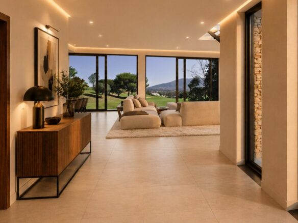 Villa Of 340 M² With Sea View In Mijas, Spain