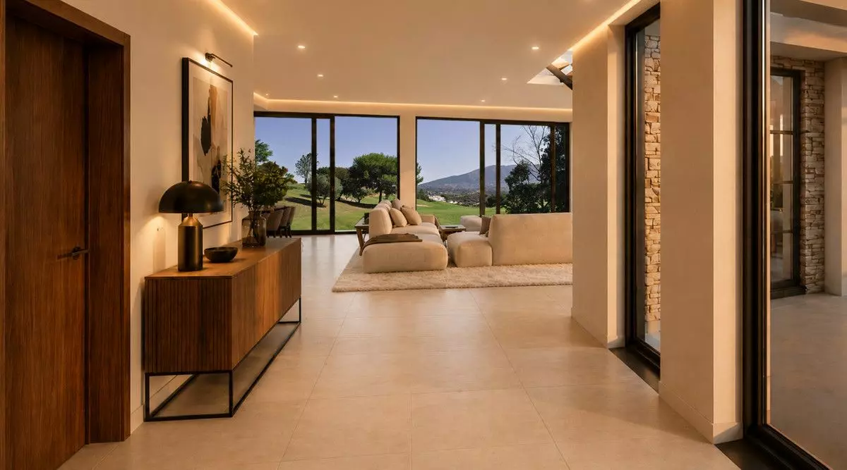 Villa Of 340 M² With Sea View In Mijas, Spain