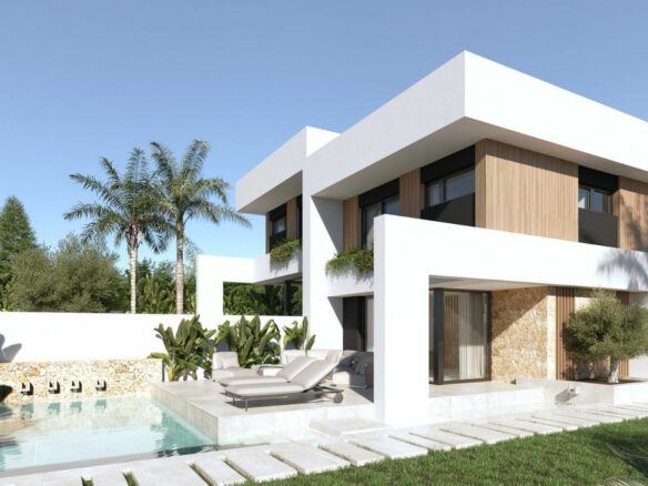 Villa Of 140 M² With Sea Views In Orihuela Costa, Spain