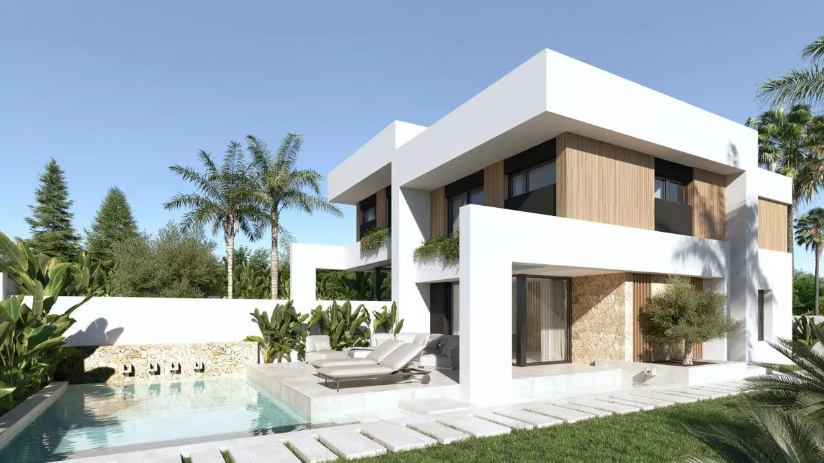 Villa Of 140 M² With Sea Views In Orihuela Costa, Spain