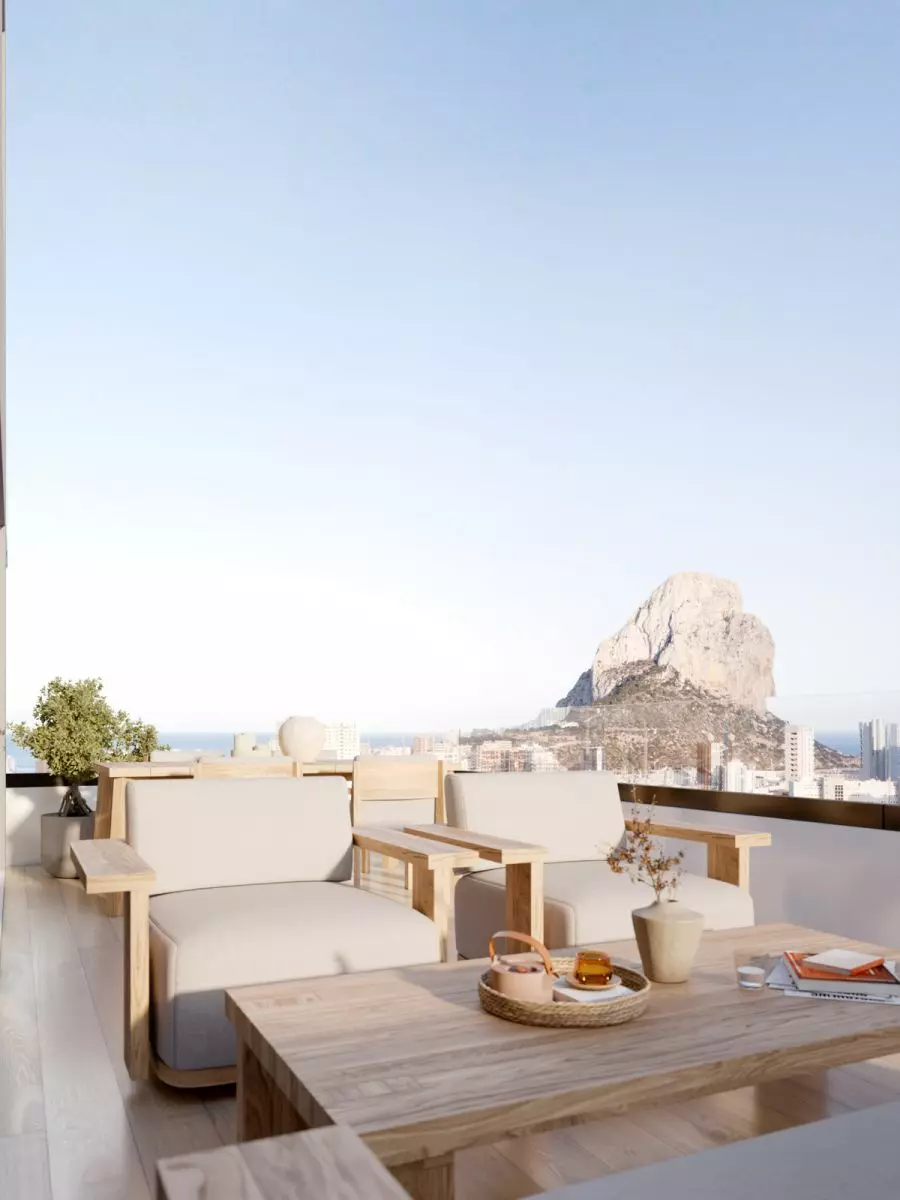 Apartment Of 102 M² In Calpe, Spain