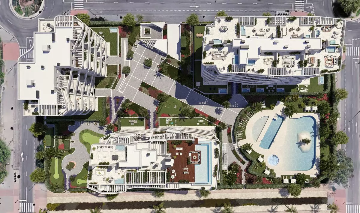 Apartment Of 81 M² With Sea View In Villajoyosa, Spain