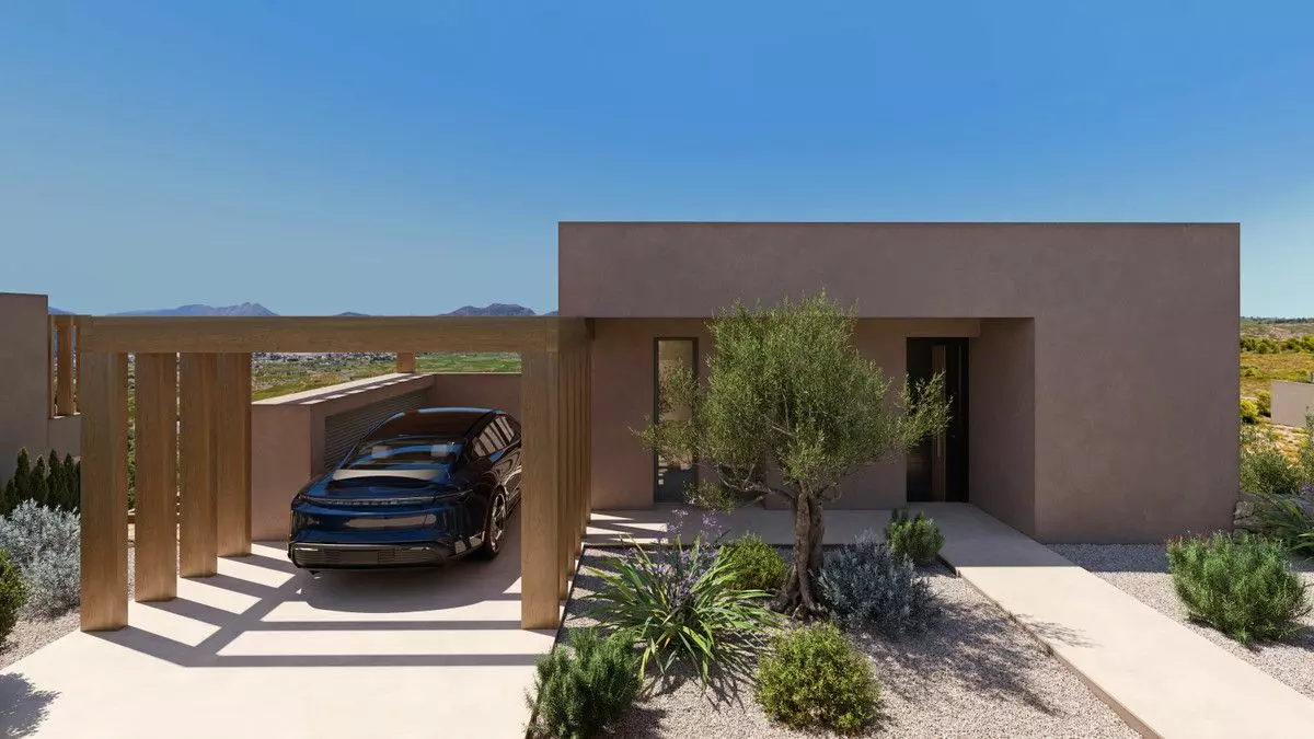 Villa Of 164 M² In Lliber, Spain