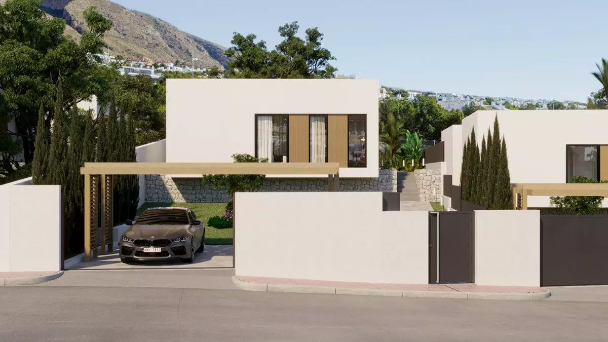 Villa Of 132 M² In Finestrat, Spain