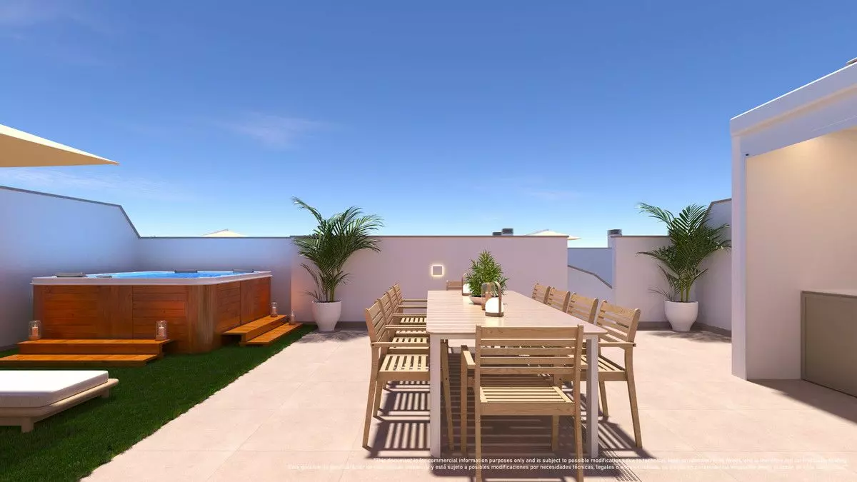 Apartment Of 76 M² In Pilar De La Horadada