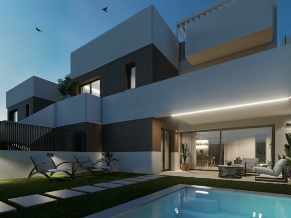 Villa Of 70 M² In Santiago De La Ribera, Spain