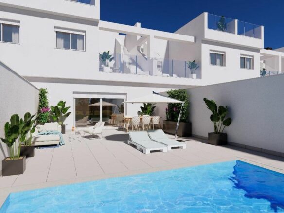 Villa Of 176 M² In Los Alcázares, Spain