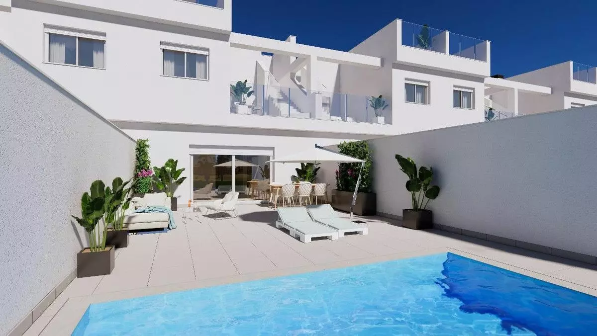 Villa Of 176 M² In Los Alcázares, Spain